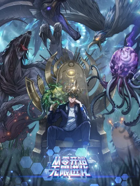 Infinite Evolution From Scratch ar Cover Image