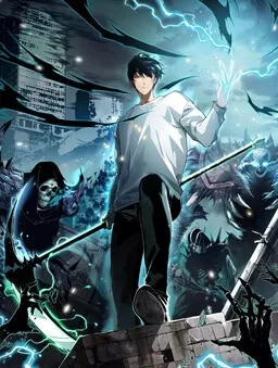 Necromancer, the Ultimate Scourge! fr Cover Image